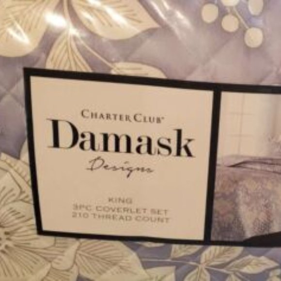 Charter Club Damask Collection - Picture 1 of 3